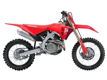 Honda CRF450R Extreme Red