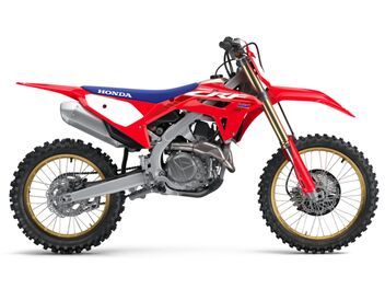 Honda CRF450R Extreme Red 50th Anniversary