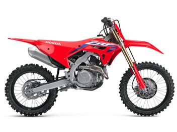 Honda CRF450R Extreme Red