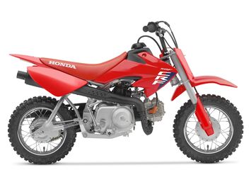 Honda CRF50F Extreme Red