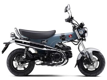 Honda DAX 125 Pearl Cadet Grey