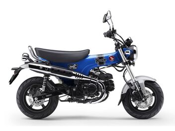 Honda DAX 125 Pearl Glittering Blue