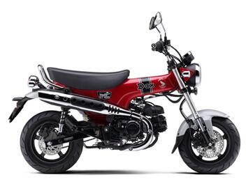 Honda DAX 125 Pearl Nebula Red