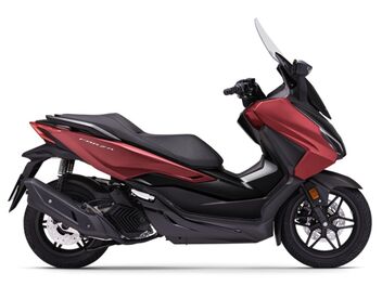 Honda Forza 125 Smart Topbox Mat Carnelian Red Metallic