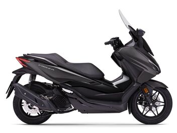 Honda Forza 125 Smart Topbox Mat Cynos Grey Metallic