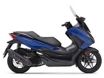 Honda Forza 125 Smart Topbox Mat Pearl Pacific Blue