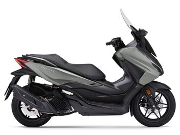 Honda Forza 125 Smart Topbox Pearl Falcon Grey