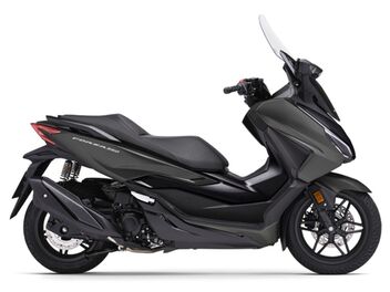 Honda Forza 350 Mat Cynos Grey Metallic