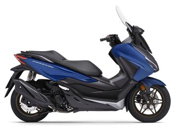 Honda Forza 350 Mat Pearl Pacific Blue