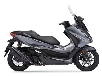 Honda Forza 350 Matt Robust Gray Metallic