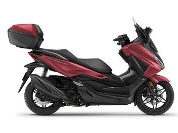 Honda Forza 350 Smart Top Box Carnelian Red Metallic