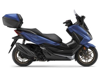 Honda Forza 350 Smart Top Box Mat Pearl Pacific Blue