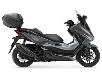 Honda Forza 350 Smart Top Box Matt Robust Gray Metallic
