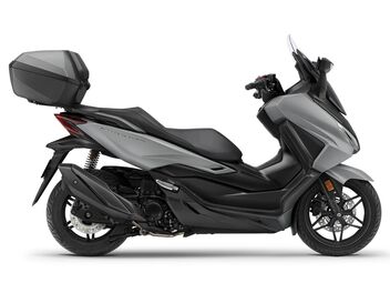 Honda Forza 350 Smart Top Box Pearl Falcon Gray