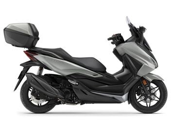 Honda Forza 350 Smart Top Box Pearl Falcon Grey