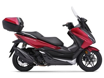 Honda Forza 350 Smart Top Box Pearl Siena Red
