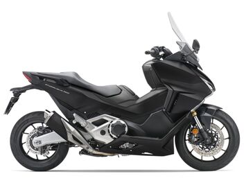 Honda Forza 750 Mat Ballistic Black Metallic