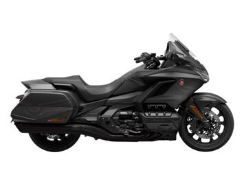 Honda GL1800 Gold Wing DCT Matte Ballistic Black Metallic