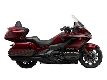 Honda GL1800 Gold Wing Tour DCT Bordeaux Red Metallic