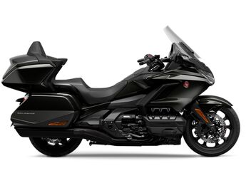 Honda GL1800 Gold Wing Tour DCT Gunmetal Black Metallic 2022