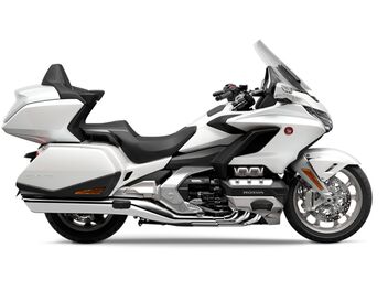 Honda GL1800 Gold Wing Tour DCT Pearl Glare White