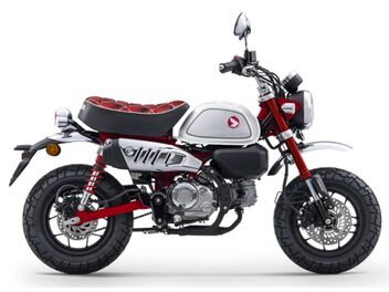Honda Monkey Pearl Nebula Red
