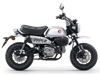 Honda Monkey Shining Black
