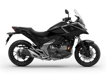 Honda NC750X DCT Earth Black