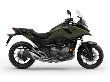 Honda NC750X DCT Earth Khaki