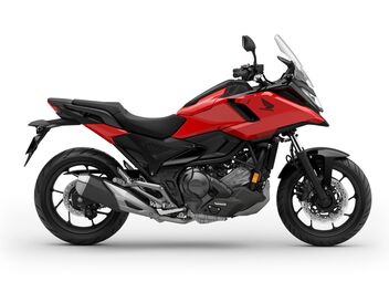Honda NC750X DCT Fighting Red
