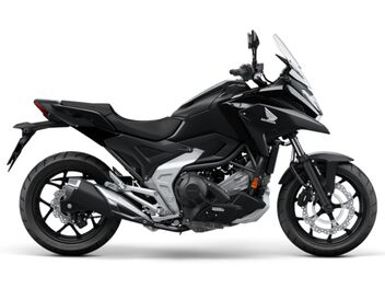 Honda NC750X DCT Mat Ballistic Black Metallic