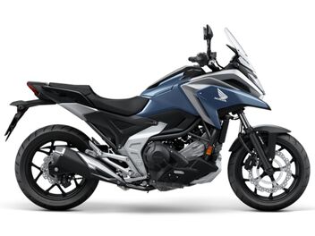 Honda NC750X DCT Mat Jeans Blue Metallic