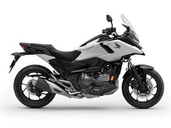 Honda NC750X DCT Matte Pearl Glare White