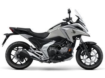 Honda NC750X DCT Pearl Deep Mud Gray