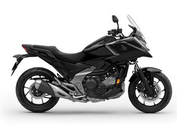Honda NC750X Earth Black