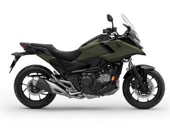 Honda NC750X Earth Khaki