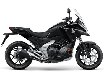 Honda NC750X Mat Ballistic Black Metallic