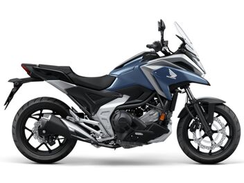 Honda NC750X Mat Jeans Blue Metallic