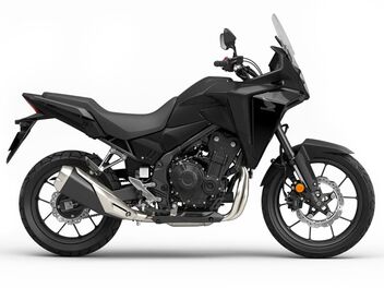 Honda NX500 Matte Gunpowder Black Metallic