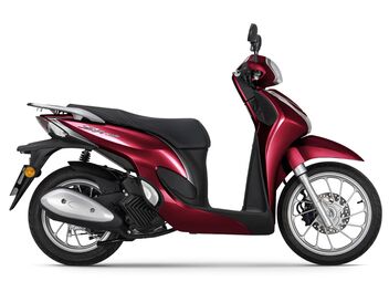 Honda SH125 Mode Candy Luster Red