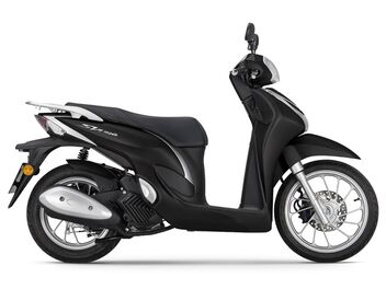 Honda SH125 Mode Matte Galaxy Black Metallic