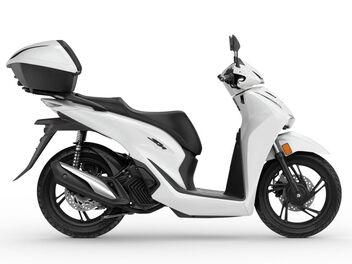 Honda SH125I Smart Top Box Pearl Cool White