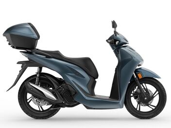 Honda SH125I Smart Top Box Matte Jeans Blue Metallic