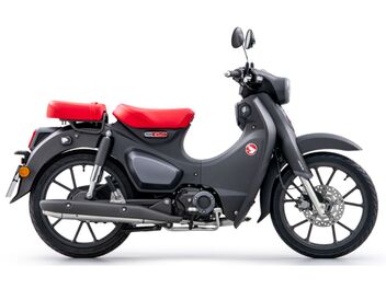 Honda Super Cub C125 Matt Axis Grey Metallic