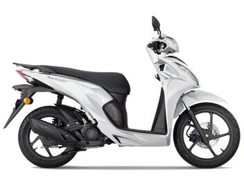 Honda Vision 110 Pearl Jasmine White
