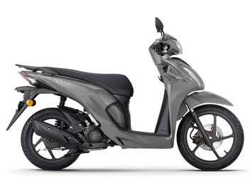 Honda Vision 110 Pearl Jupiter Gray