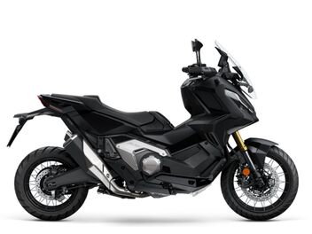 Honda X-ADV Mat Ballistic Black Metalic