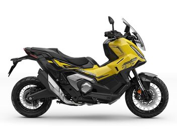 Honda X-ADV Matte Goldfinch Yellow