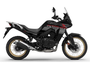 Honda XL750 Transalp Graphite Black
