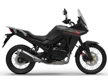 Honda XL750 Transalp Matte Ballistic Black Metallic